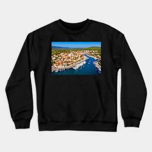 Vrboska Crewneck Sweatshirt